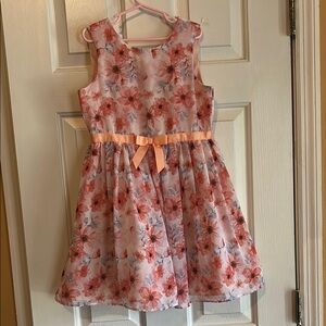 Blueberi Boulevard White Ruffled Tiered Sundress